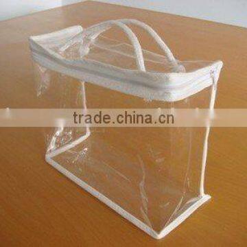 clearn pliable packing pvc bag plastic