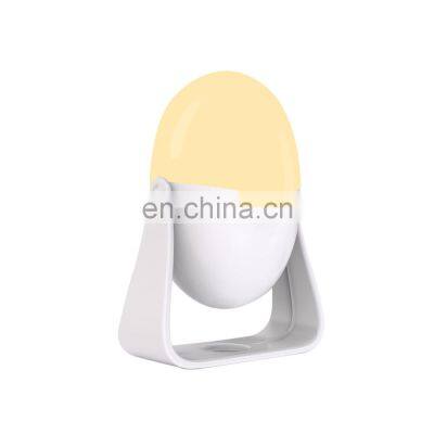 Hot Selling Warm White Led Lamp Toy Bedroom Bedside Rest Rotate 360 Degrees Omnidirectional Irradiation Feeding Baby Night Light