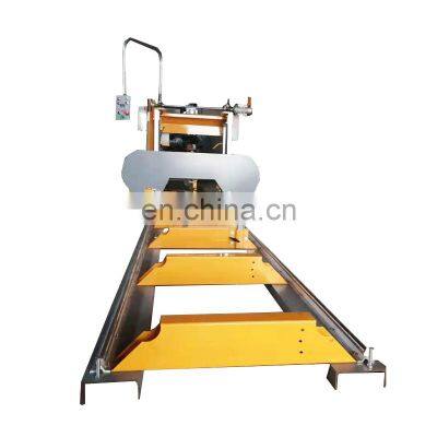 Portable band sawmill Band saw mill machine for wood cutting