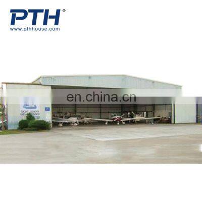 Steel Structure Stable Construction Tunisia Hangar Plane Cargo High Quakeproof Prefabricated House photo-2