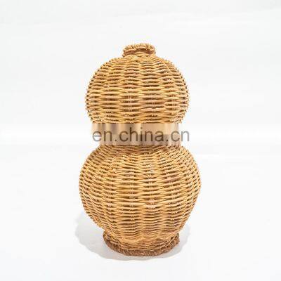 Hot Sale Rattan Lamp Pendant Light Vintage Hanging Lamp Shades Living Room Decor Best Wholesale