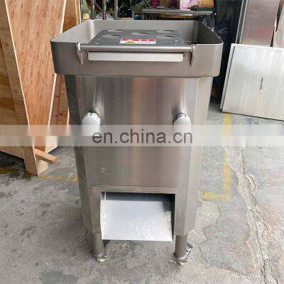 Stainless Steel Pork Beef Mutton Cutting Machine Fresh Meat Slicing Machine photo-4