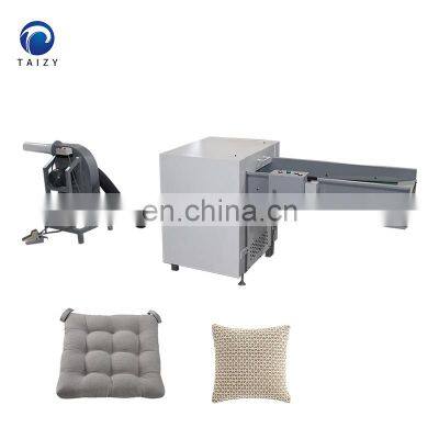 automatic cushion pillow filling machine plush toy stuffing machine