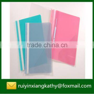 A4 size plastic clip handmade report file