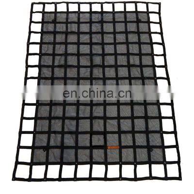 6x12 Heavy Duty Mesh Trailer Cargo Net For Truck Wire