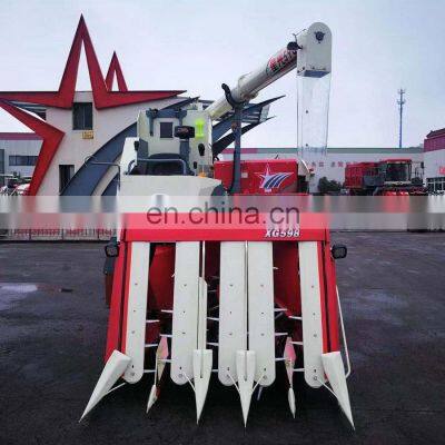 High Quality Agriculture Harvester Machine Rice Cutter Machine Luckystar Half-feed Rice Combine Harvester photo-4
