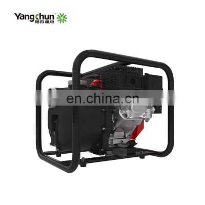 Yangchun New Product Irrigation Gasoline Engine Water Pump 6.5Hp