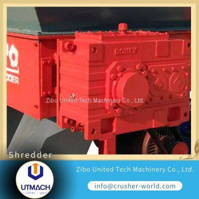 Wire Cable Shredding Machine, Single Shaft Shredder Supplier