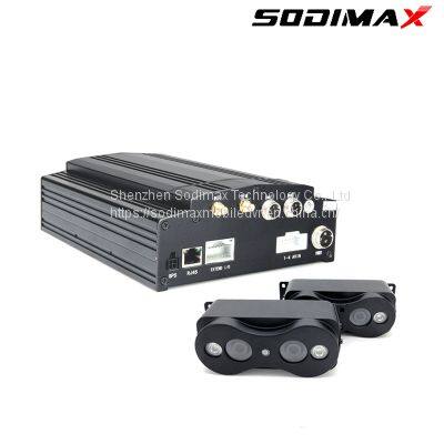 4 Channel Realtime Video System Bus People Counter 3G 4G Vehicle GPS Tracking Passenger Counting photo-5