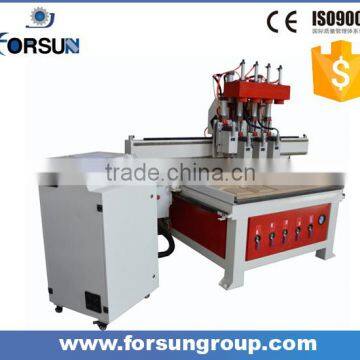 China Supplier Mdf Cutting Power Wood Cnc Router Multi Spindle Machine for Door Furniture photo-5