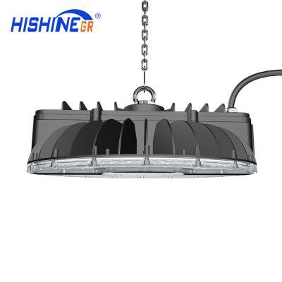 Hishine Group 250W H3 High Quality IP67 Explosion Proof Badminton Court 150W 200W High Bay LED Lights 100W UFO LED High Bay Light photo-2