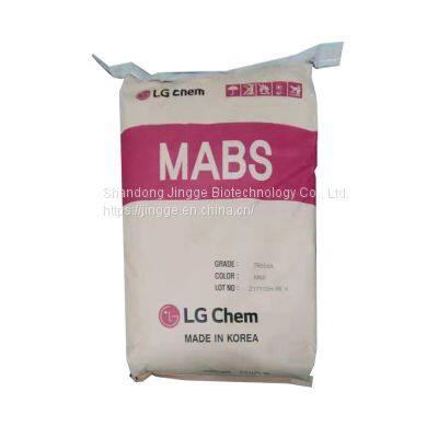 Top Selling TR558 MABS transparent particles Plastic raw materials