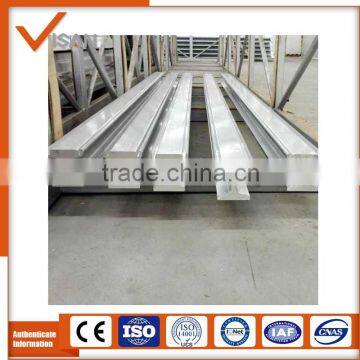 2015 NEW aluminum rail profile, solar panel mounting aluminum rail