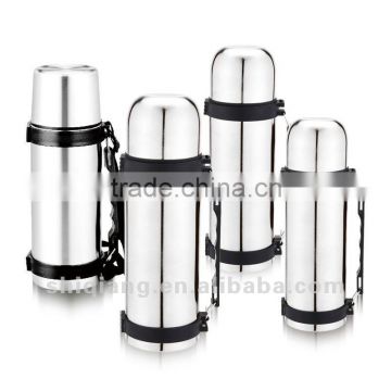 Sublimation 1.1L double wall stainless steel vacuum wide mouth travel pot