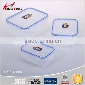 hot sale transparent Fresh-Keeping Boxes for kitchenware