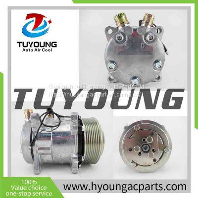 China Supply Auto Air Conditioning Compressor Sanden 5039 12V, HY-AC2459Y photo-2