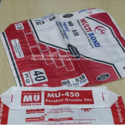 manufactures packaging agricultural food Pp Woven Rice Bag 25kg 50kg 10kg