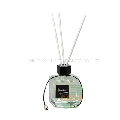 Glass perfume bottle