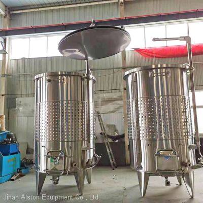 Winery equipment Vineyard  system and wine fermentation tank