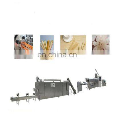 High Quality Disposable Starch Straw Making Plant