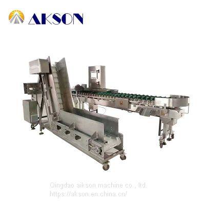Chicken weight sorting machine