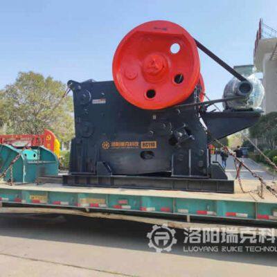 RC110 jaw crusher