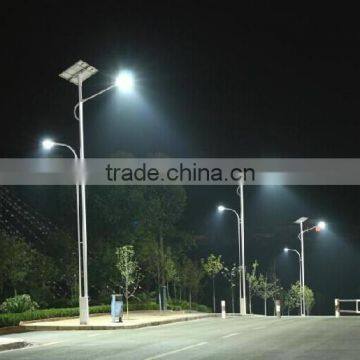 double arms pole solar led light out door led street light