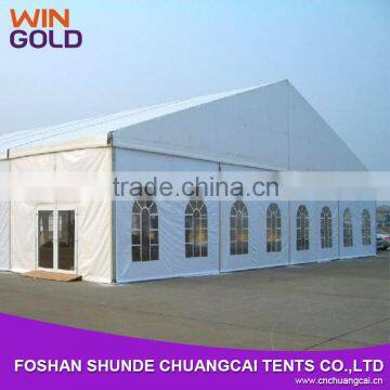 Easy-assembly used 10x30m outdoor white party tent