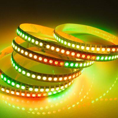 RGB 5050 LC8812B 144 Leds/M 12mm PCB DC 5V Colorful Landscape Decoration Lighting Addressable Led Strip photo-2