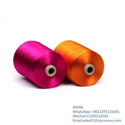 Polyester Yarn Various Colors Polyester Yarn China Manufacturer
