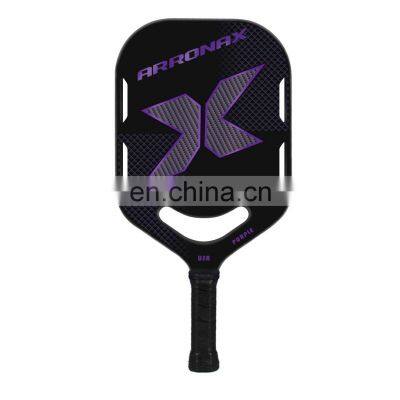 Customized USAPA Top quality OEM graphite carbon fiber pickleball paddle pickle ball from professional manufacturer