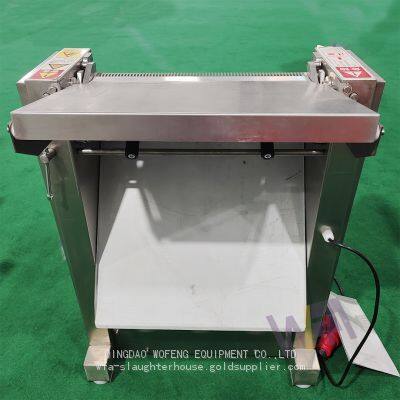 Pork Slaughterhouse Automatic Peeling Machine For Pig Abattoir Equipment