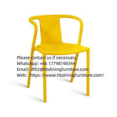 Plastic dining chair