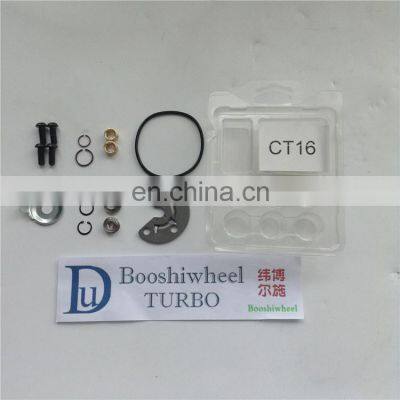 repair kit Hilux 2KD water cooled Turbocharger parts repair kit CT16 turbo actuator 17201-30080