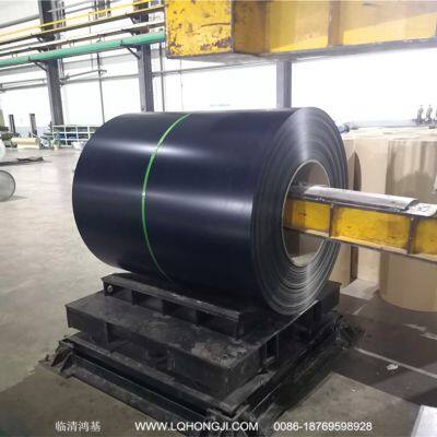 Custom black aluminized zinc steel coil | thousands of pantone color numbers