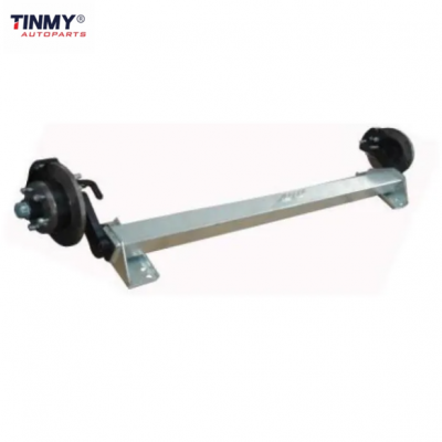 Factory Custom Trailer Parts Axle Cheap Steering Axle