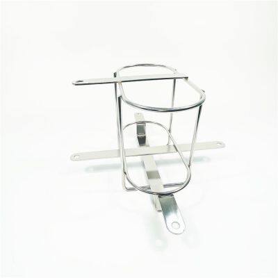 Professional Customized 304 Stainless Steel Wire Mesh Rack for Industrial Application photo-2