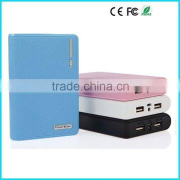 High capacity 12000mAh power bank external battery charger for iphone