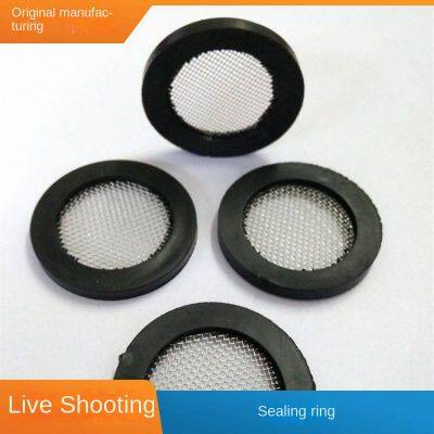 Water Meter Filter Screen, 1-inch Rubber Filter Screen, Dn20 Rubber Belt Filter Pad, 304 Filter Screen, 40 Mesh photo-2