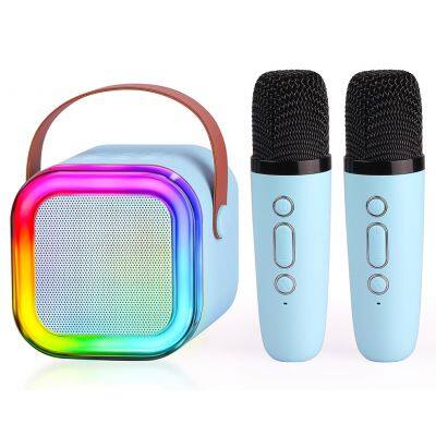 Professional Party Outdoor Home Bluetooth Speaker Music Sound Microphone Speaker for Karaoke Sing