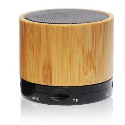 High Quality Real Bamboo Wood Bluetooth Speaker