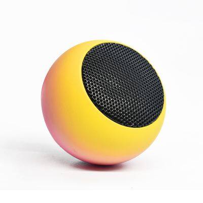 Hot Selling Products Gadgets Electronic Cheap Cute Tiny Super Bass Portable Mobile Music Mini Bluetooth Speaker With Custom Logo