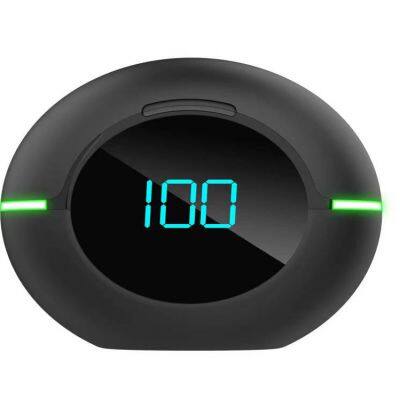 Low Latency Tws Wireless Earphones Power LCD Display Breath Light Earbuds Wireless Headphones photo-4