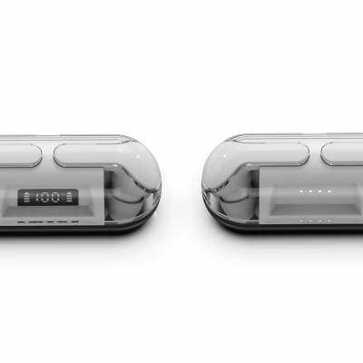 TWS Earphone Touch Transparency Case Earbuds Power Display Wireless Headphones photo-4