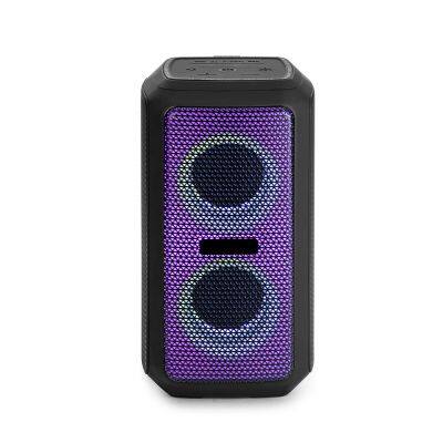 20W Portable Wireless Speaker System with Flashing Lights super bass Wireless speaker