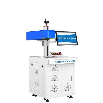 3D Metal Fiber Laser Engraver 100w with computer and table for tumble safety lock printing