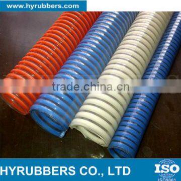 Flexible colorful pvc suction hose pipe water hose