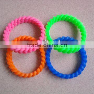 Newest FDA Rubber Bracelets/ FDA Silicone Bracelets