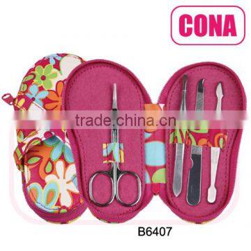 Wholesale shoe shape manicure sets