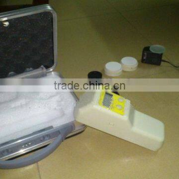 Portable whiteness meter